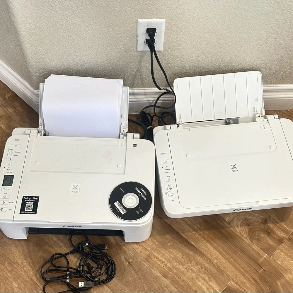 Canon pixma TS3122,MG2522 bundle